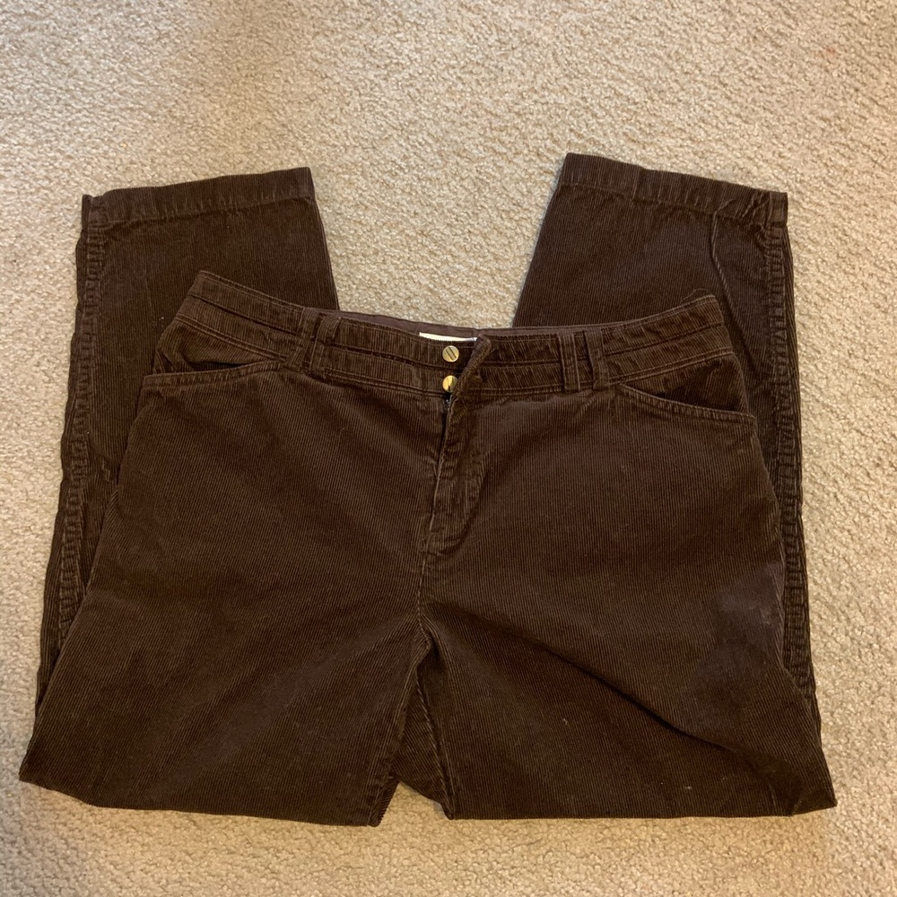 Cj banks cropped corduroys SZ 14W